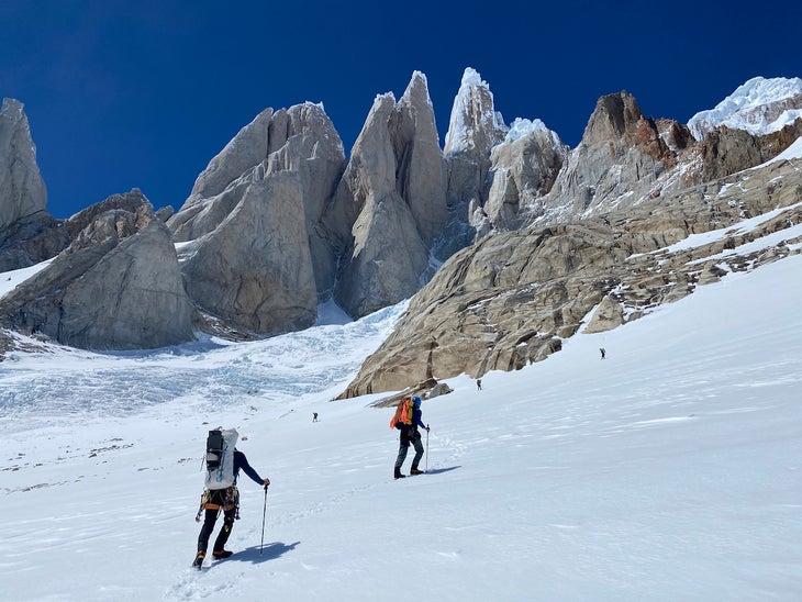 They Climbed Patagonia's Cerro Torre and Paraglided Off - Climbing