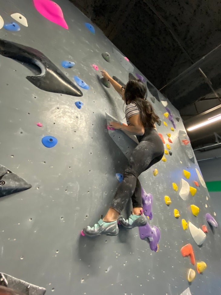 Technical Vertical Climb