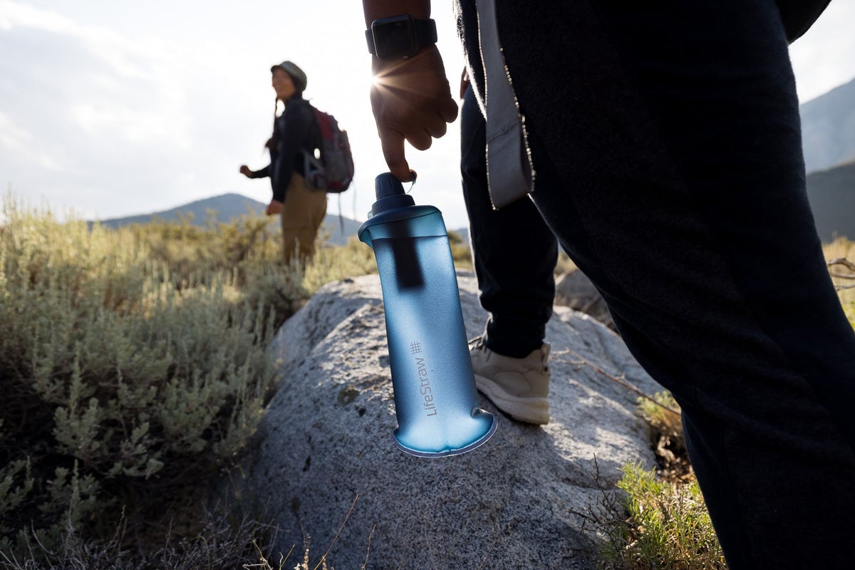 Water Treatment, Reinvented: Introducing the LifeStraw Peak Series ...