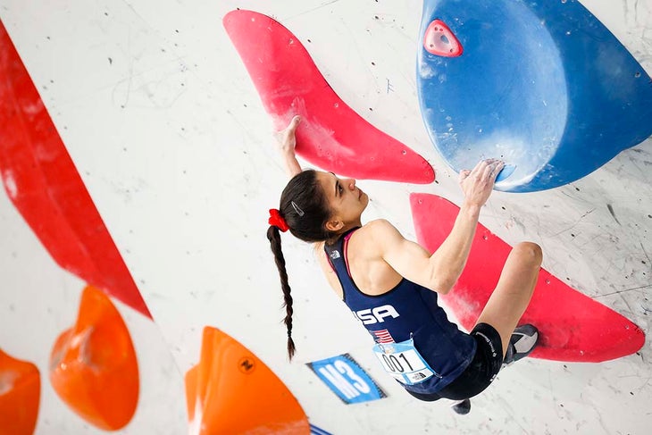 SPYDER's Annual River Climbing Championship Takes Place in Seoul