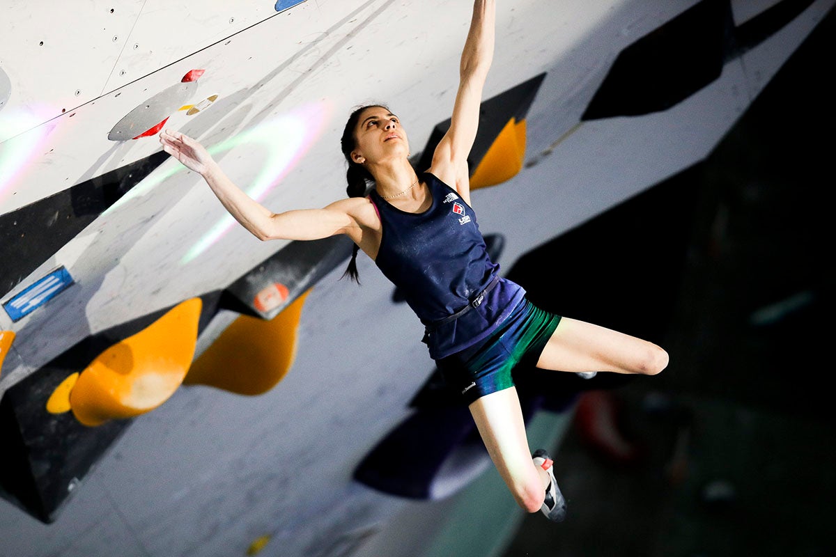 SPYDER's Annual River Climbing Championship Takes Place in Seoul