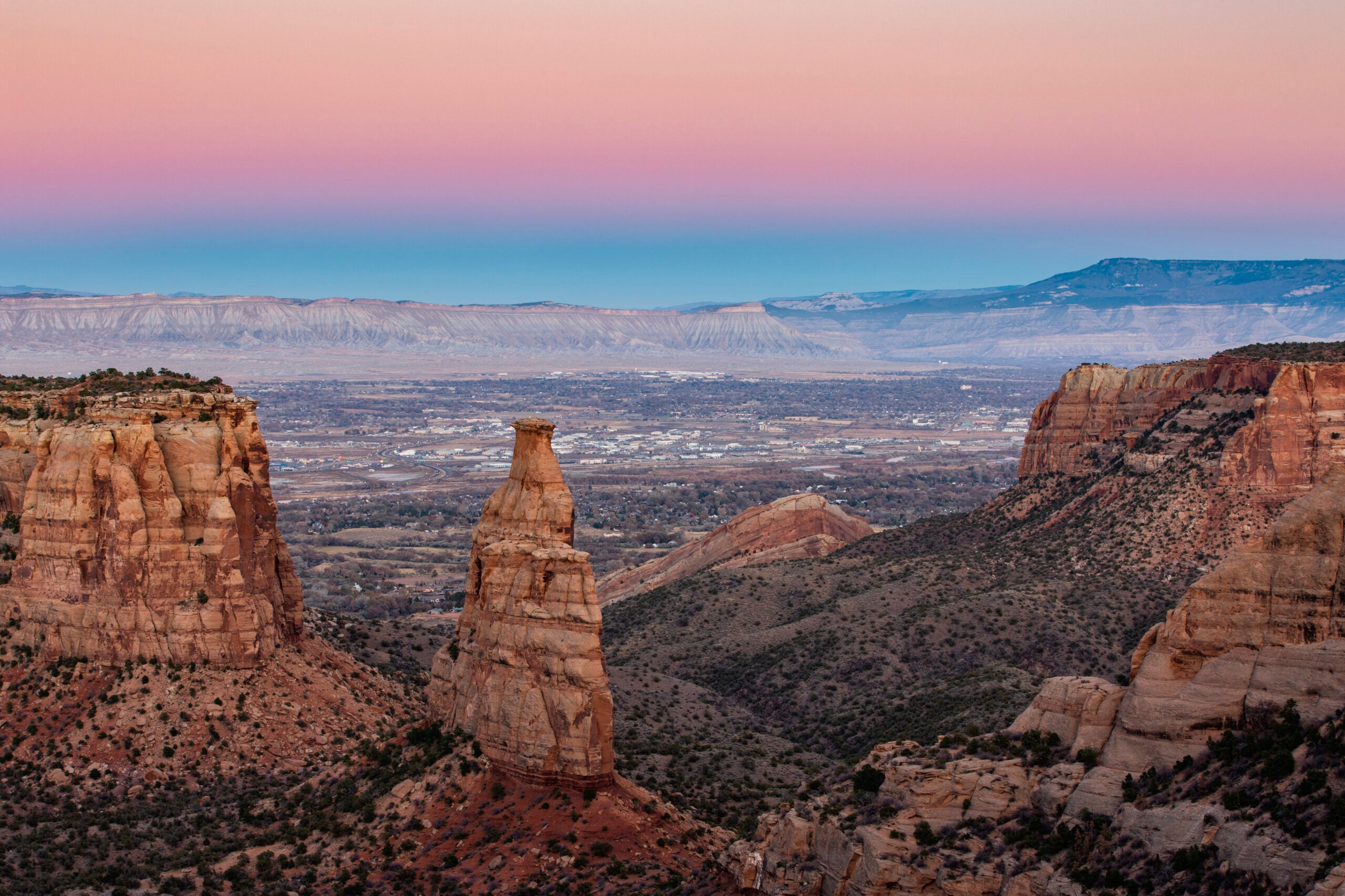Independence Monument is one of the most popular and recognizable formations in Colorado National Monument near Grand Junction, Colorado. A climber died while ascending a popular route on the formation, on April 30.