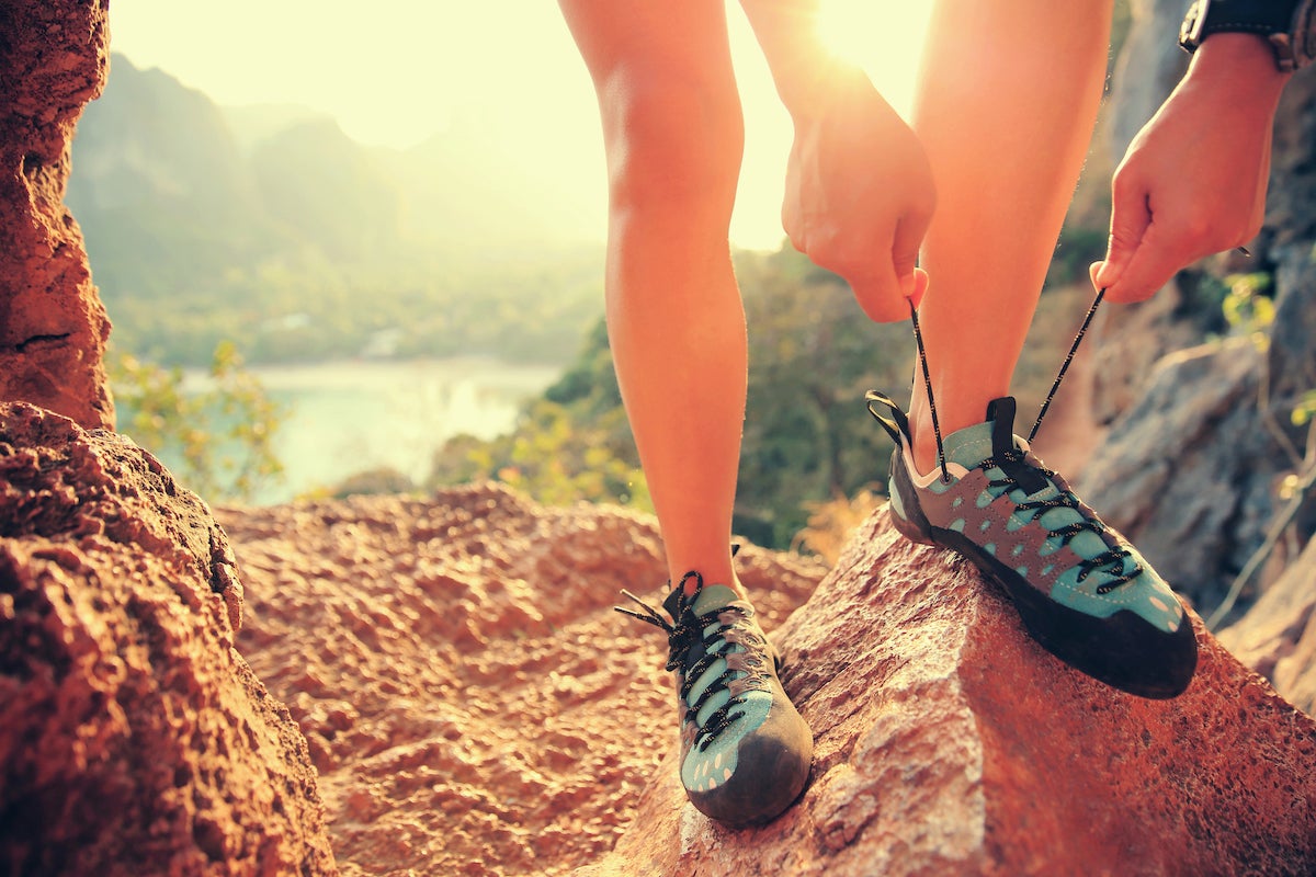 A Beginner's Guide to Climbing Shoes - Climbing