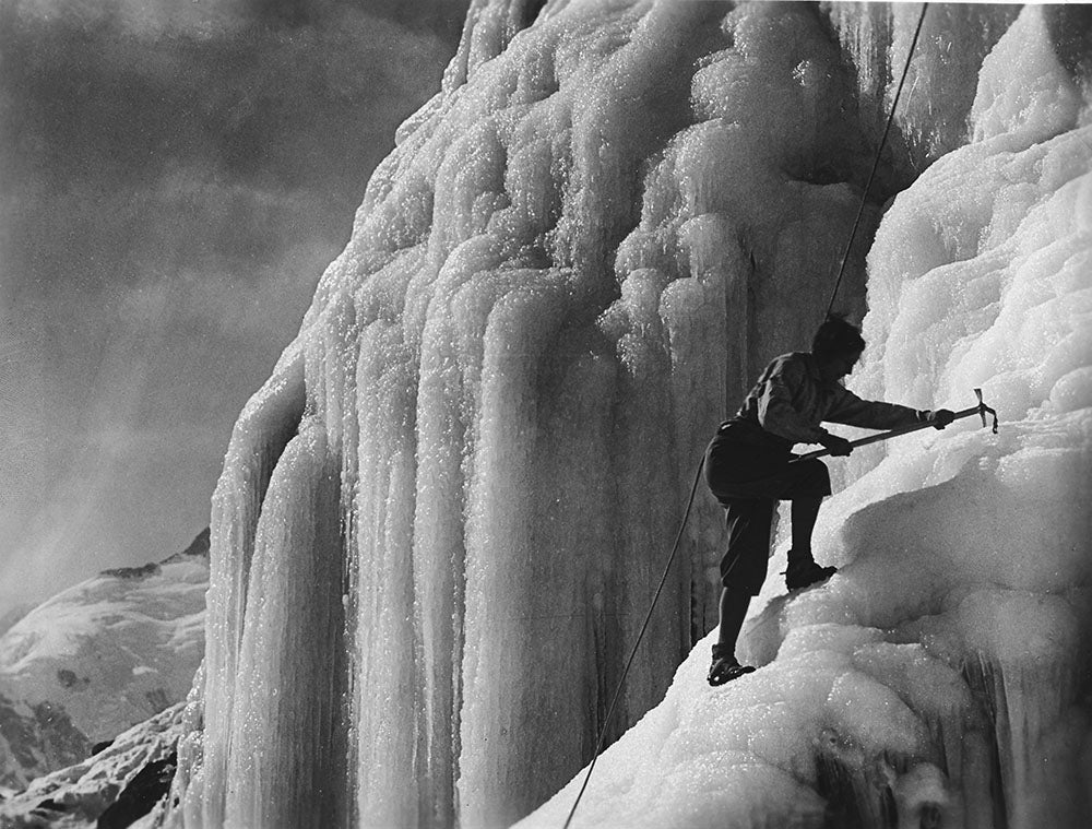 Leni Riefenstahl Hitler Supporter And Climbing Film Pioneer Climbing Leni Riefenstahl Hitler Supporter And Climbing Film Pioneer Climbing