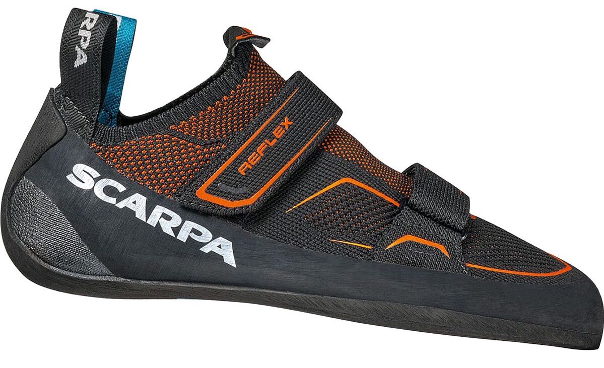 Scarpa Reflex V Wmn White/Black Climbing shoes-37.5