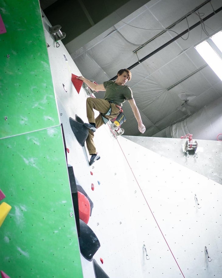 Moscow Paraclimbing World Championships 2021 - Paraclimbing News