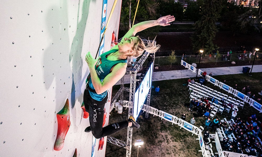 What? Two World Records And An American Record—Smashed! - Climbing