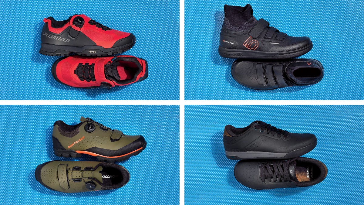 The Best Mountain Bike Shoes of 2022 Climbing