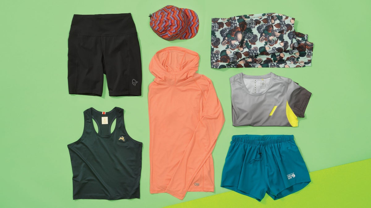 The Best Women’s Running Apparel of 2022 Climbing