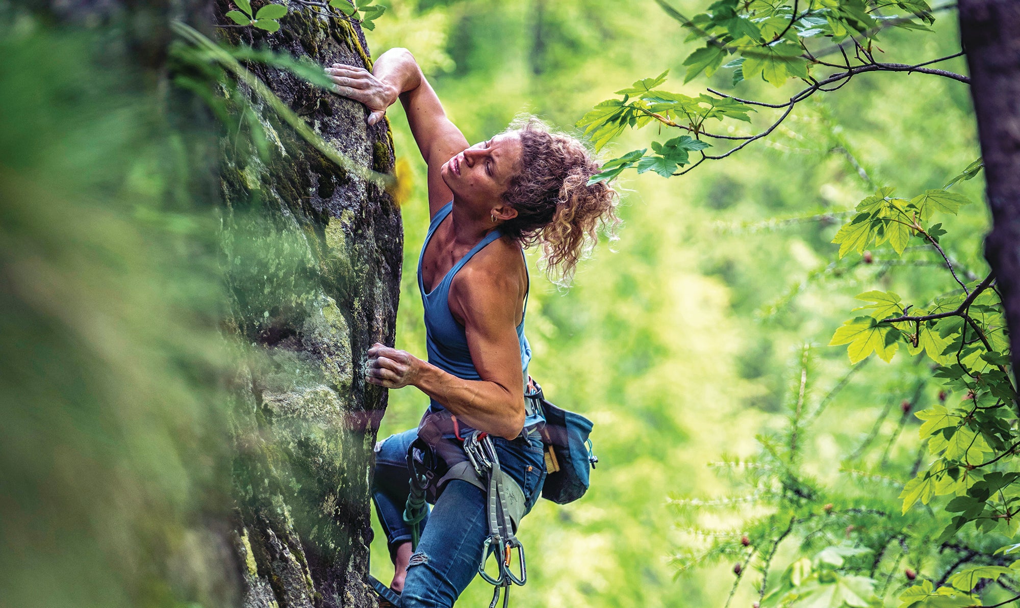 This New Climbing Workout Can Burn Up to 800 Calories in 30