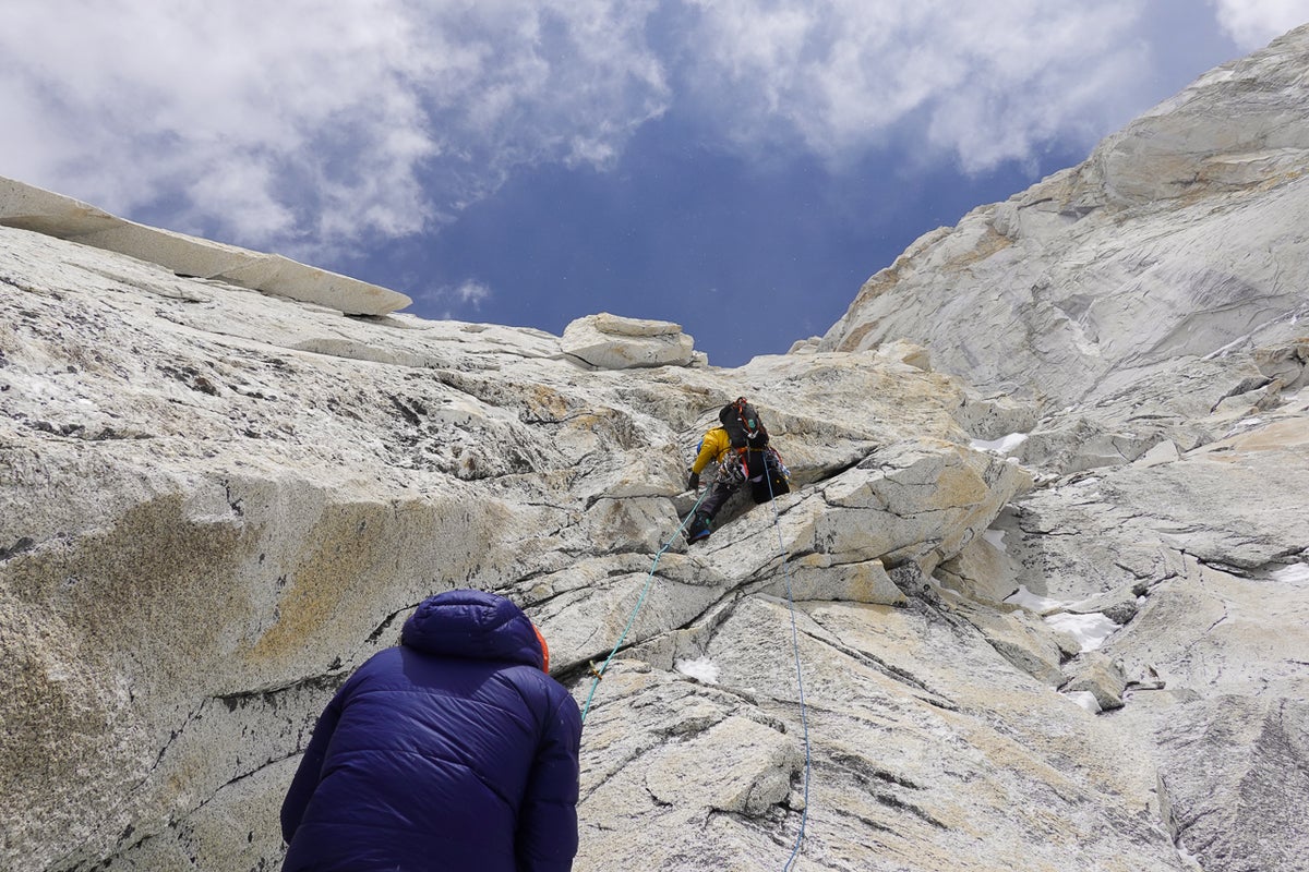 After 46 Years Changabang’s Massive West Wall Has Finally Been Repeated