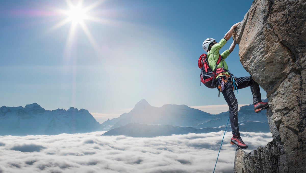 32 Things Nonclimbers Say to Climbers Climbing
