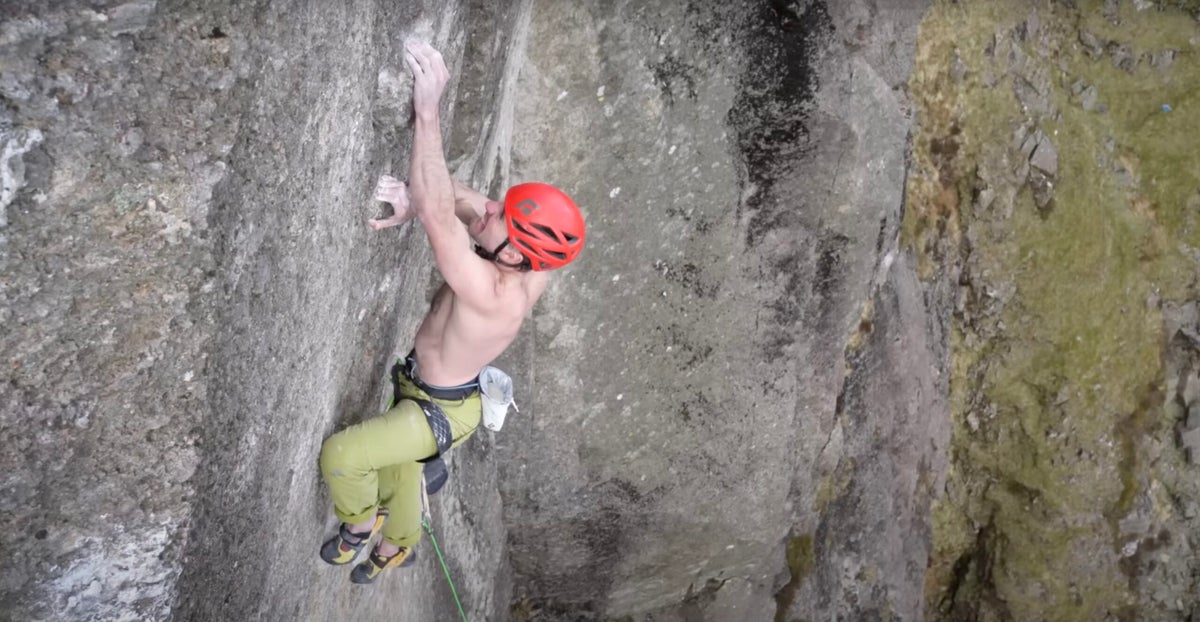Video of Lexicon E11 Trad Climb - Climbing