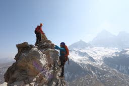 The Guide Who Could Have Killed Them