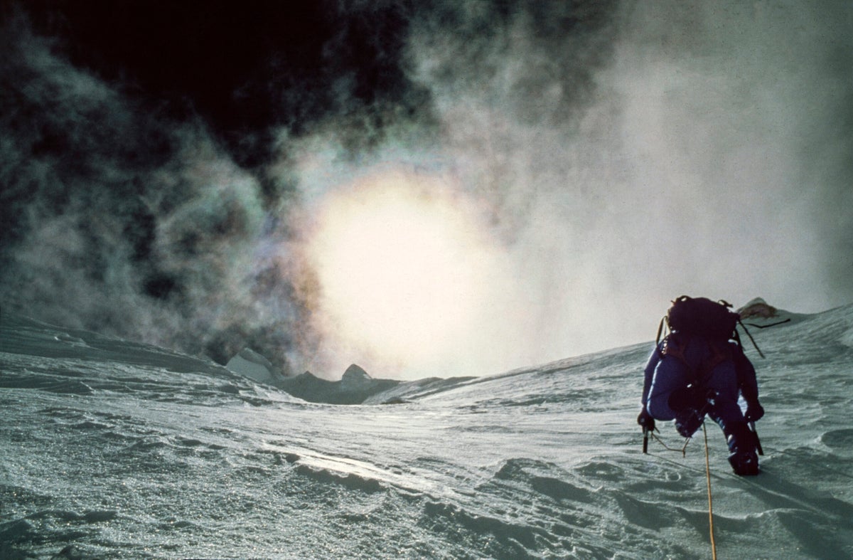 Nupste Summit Ridge