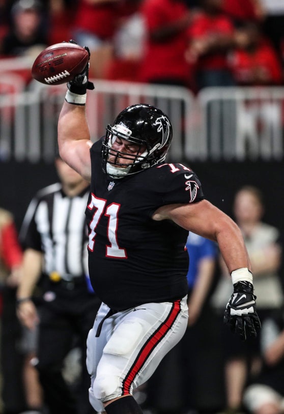 atlanta falcons throwback uniform