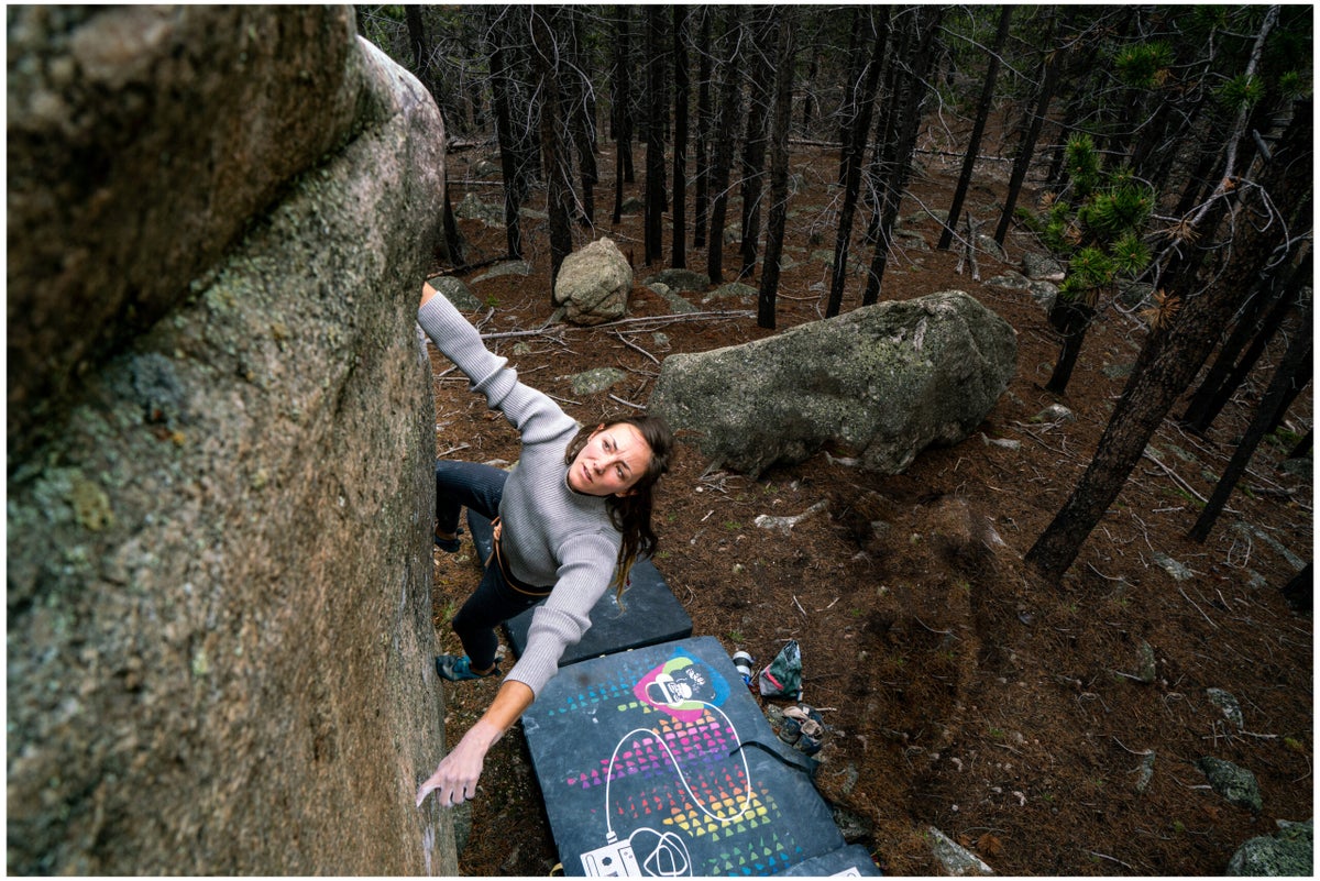 Wanna Get Instantly Better At Climbing? Here’s How Climbing