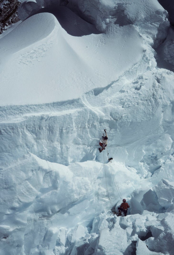 Nupste Summit Ridge