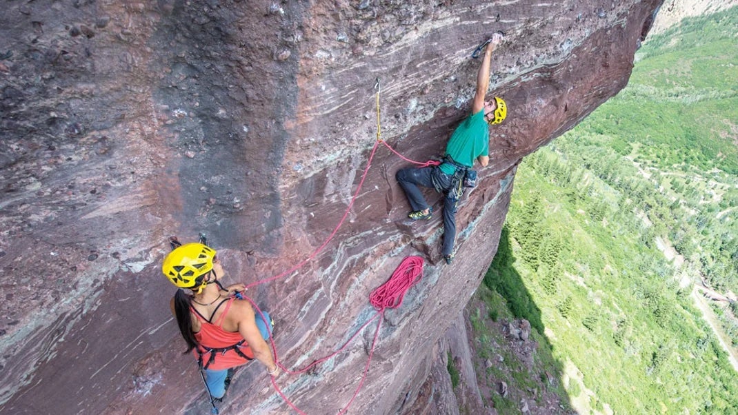 How to Belay a Climber Who Is Heavier Than You Climbing
