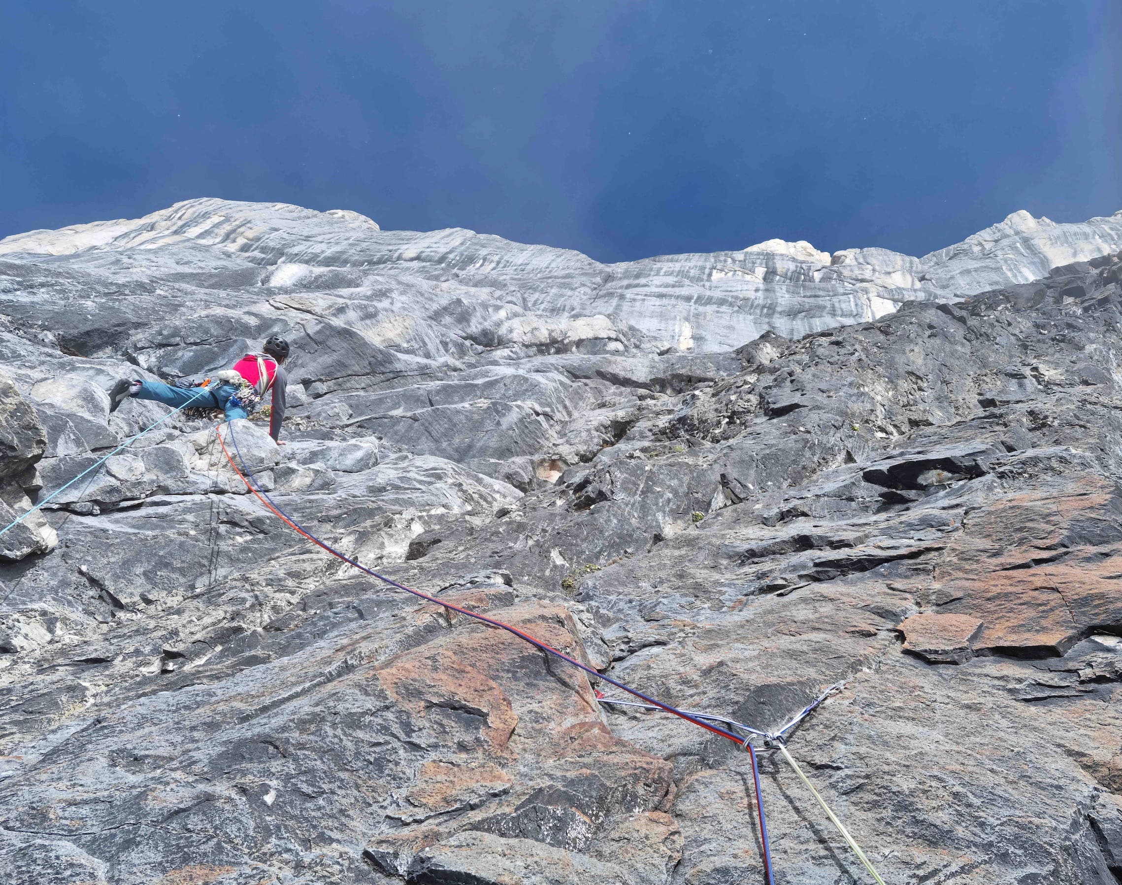 First Ascent East Face of Siula Grande, Peru - Climbing