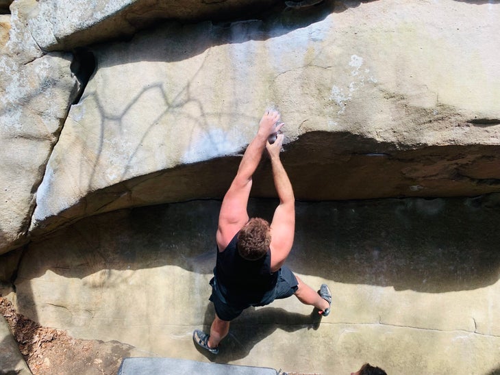 NFL Lineman Wes Schweitzer on Training with Climbing - Climbing