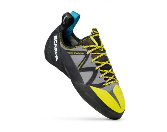 Scarpa's updated Vapor Lace climbing shoe.