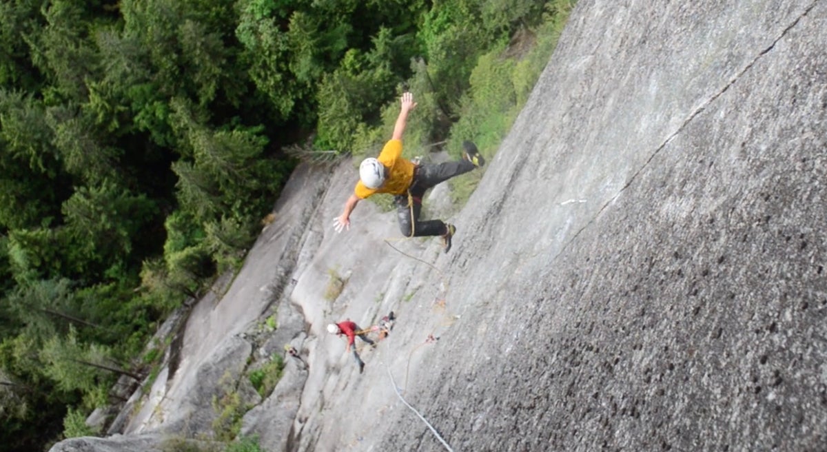Weekend Whipper Big Trad Climbing Fall Climbing