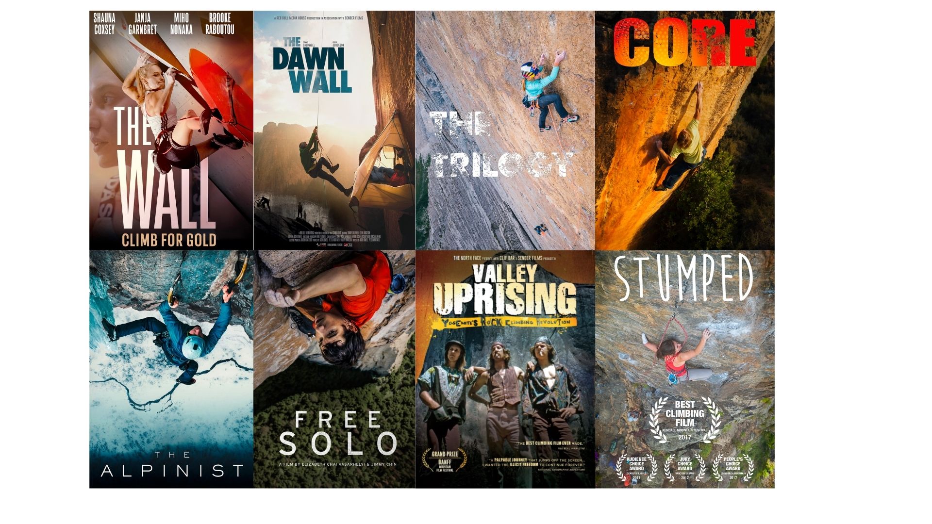 The Best Climbing Movies on  Prime, Netflix, Hulu, and Disney+