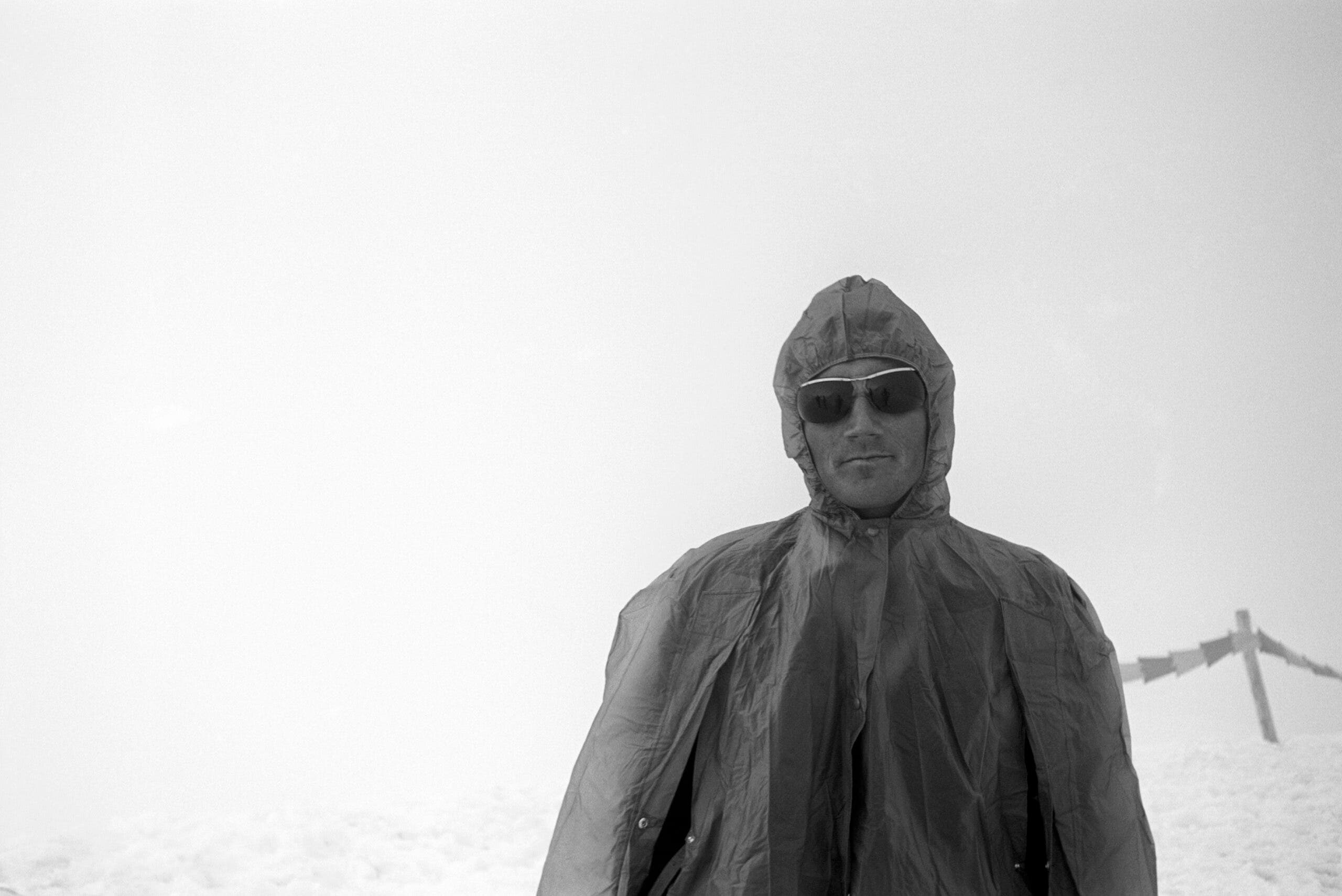 Walter Bonatti on the Eiger, a full decade before he attempted K2