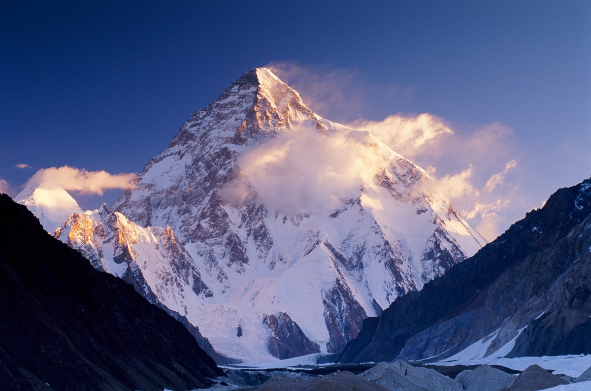 K2, the World's Second Highest Mountain - Climbing