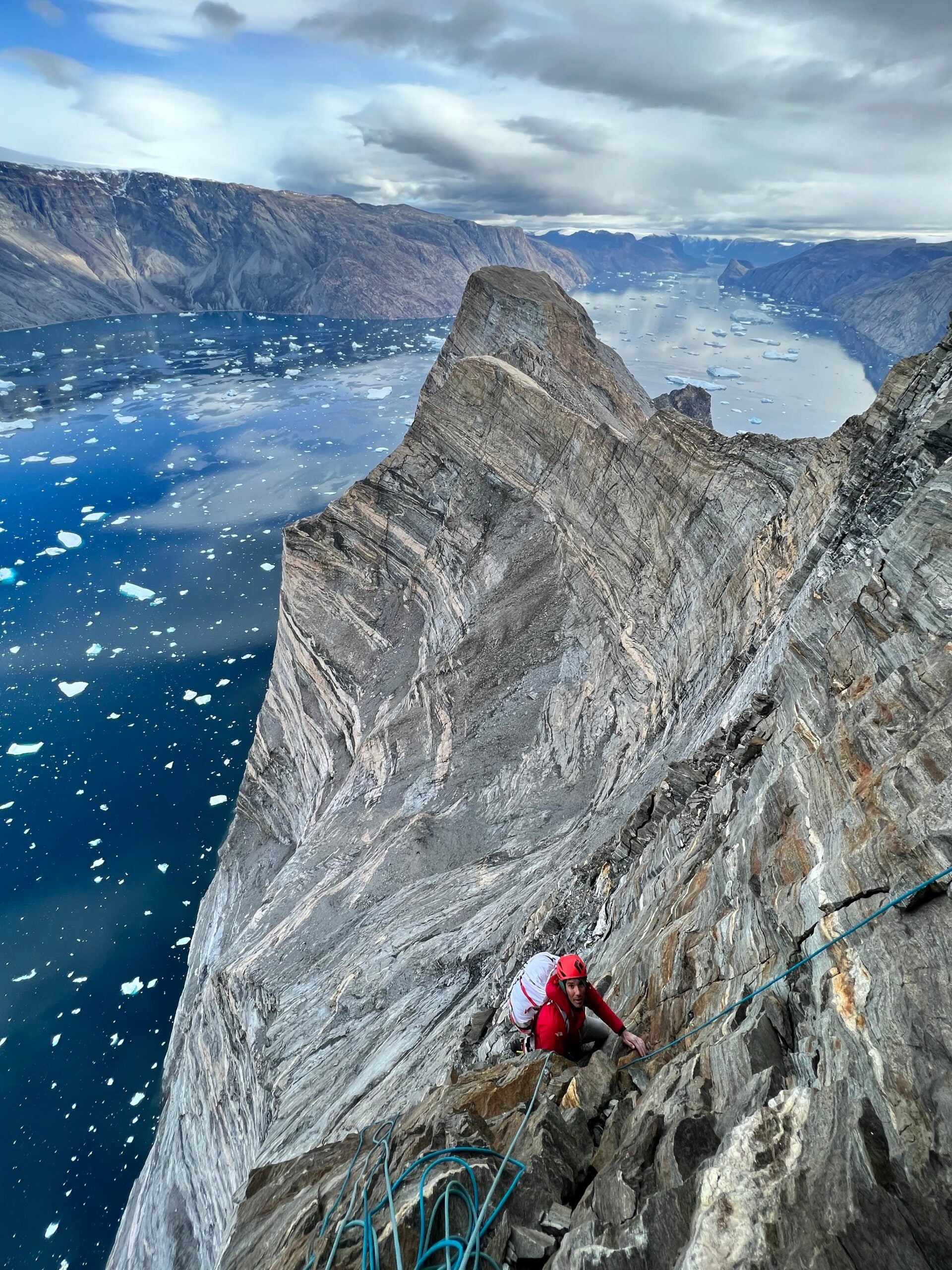 Hazel Findlay, Alex Honnold, First Ascents in Greenland - Climbing