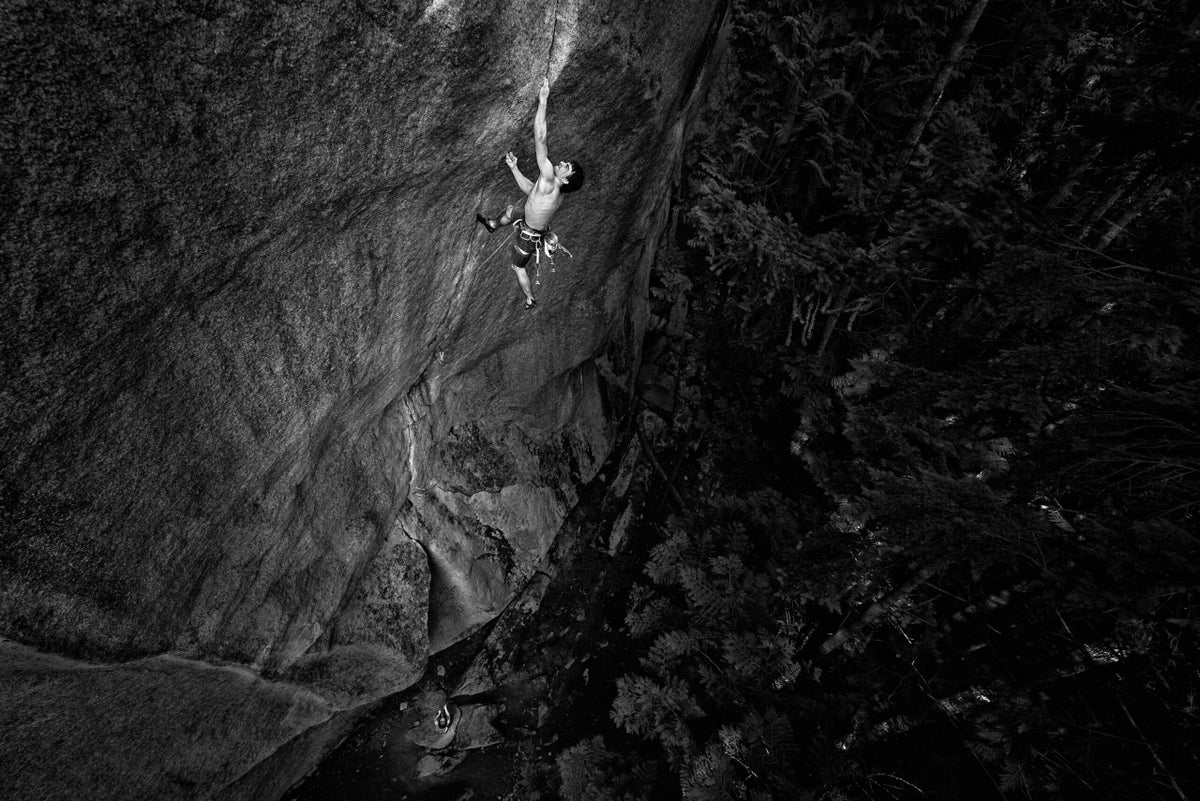 Notes on Trying Hard (Like Really Hard) in Climbing Climbing