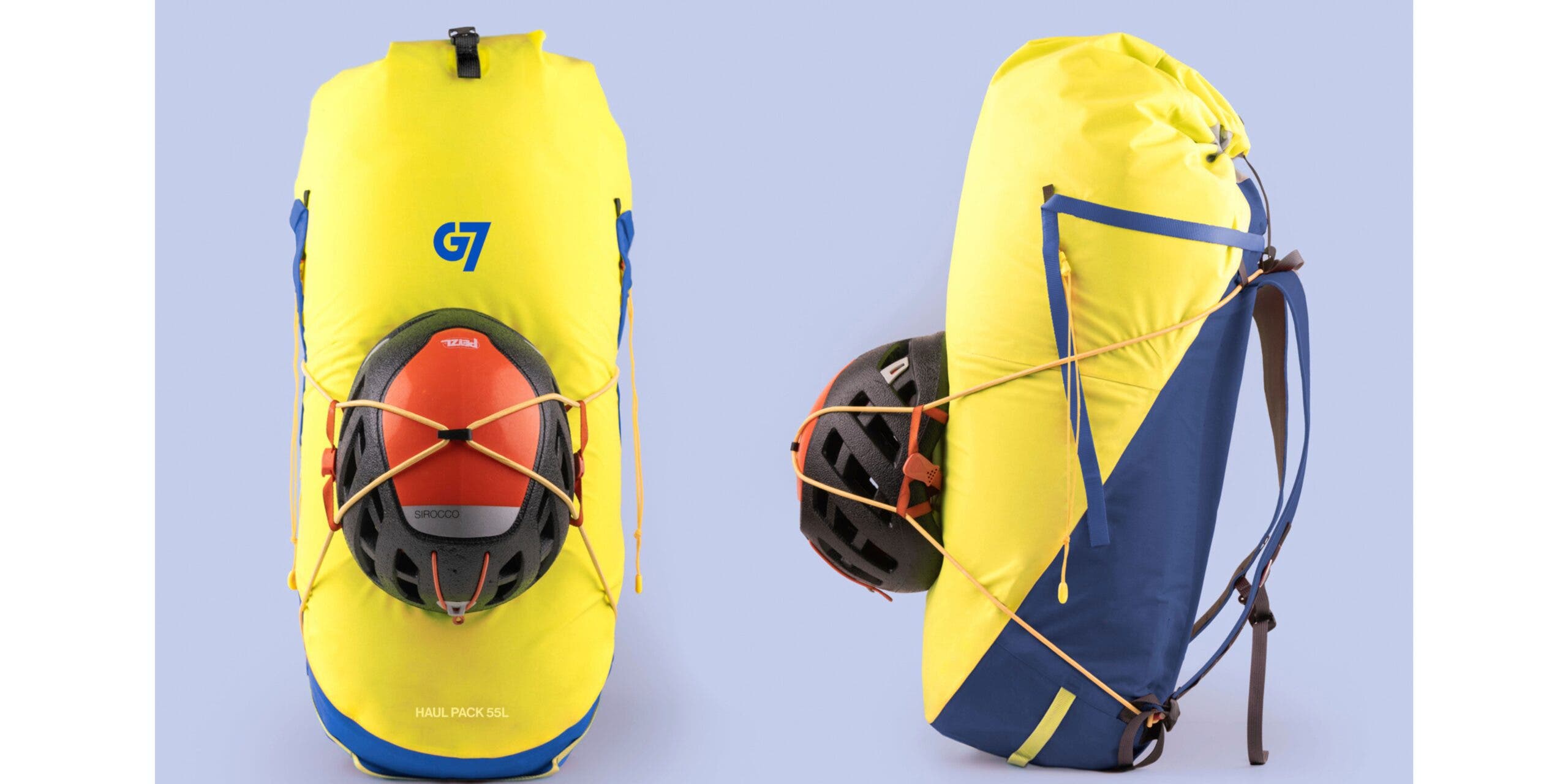Lowe Alpine Slick Rock Yellow School Hiking Backpack Rucksack Climbing Bag Lowe Alpine Rogue 48 | NZAC main image 4