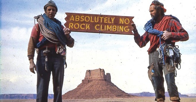 That Time Fred Beckey Shocked Even The Lumberjacks