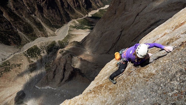 How Rock Climber Emily Harrington Leverages Fear to Reach New Heights