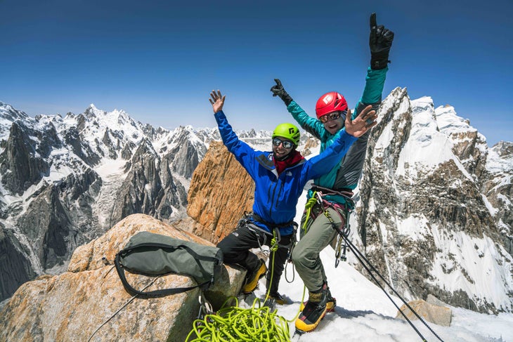 Babsi Zangerl and Jacopo Larcher Climb Eternal Flame - Climbing