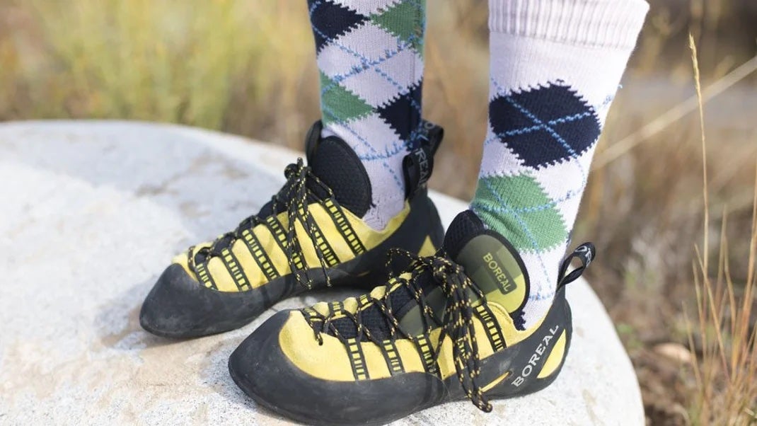 Is It Okay to Wear Socks with Rock Climbing Shoes? - Climbing