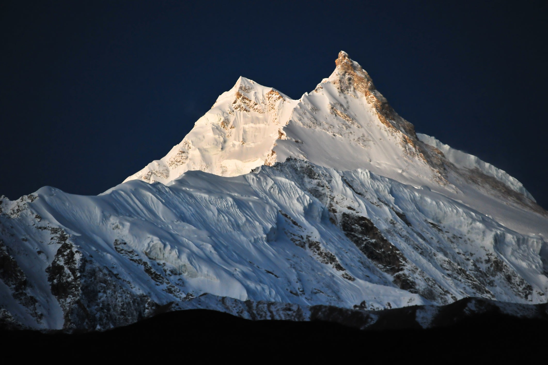 Manaslu, Eighth Highest Mountain, Seldom Climbed - Climbing
