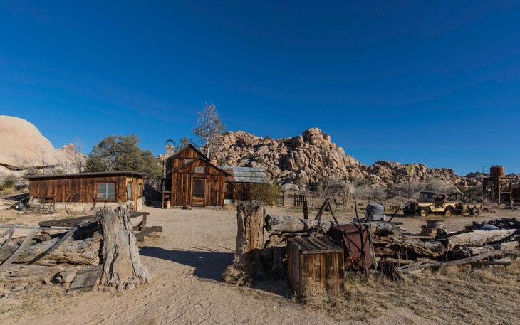 The Keys Ranch House, Joshua Tree National Park.