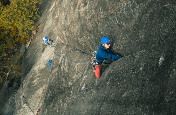 Climbing guide Cody Bradford