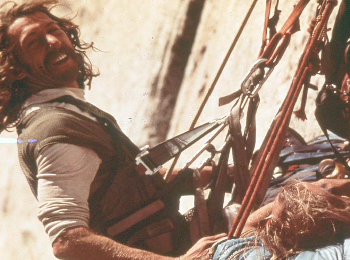 Jim Bridwell climber on El Capitan rock climbing rescue in Yosemite.
