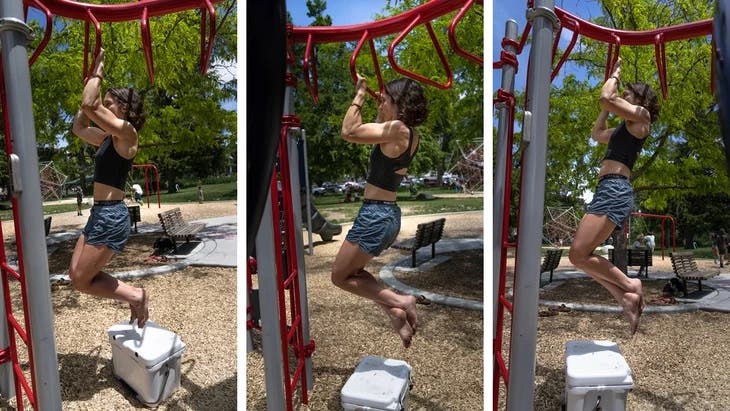 How to Do a Pull-Up (for Beginners)
