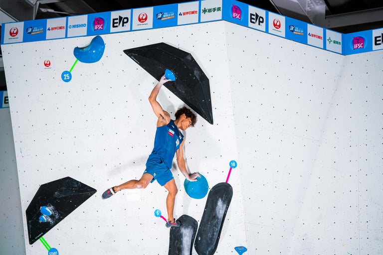 Combined World Cup Provides an Olympic Sneak Peek Climbing