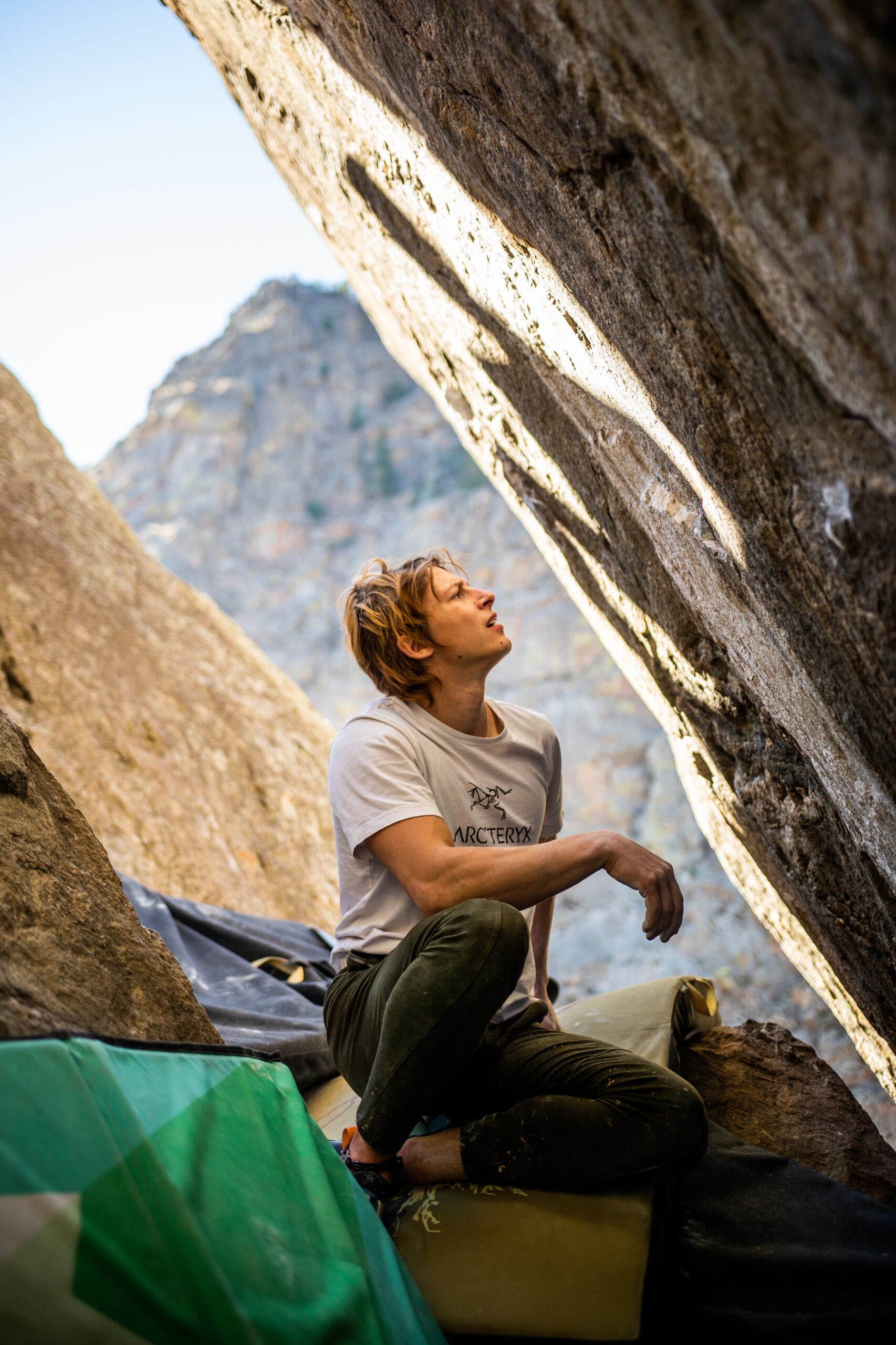 Drew Ruana Just Had the Best Three Climbing Days of His Life