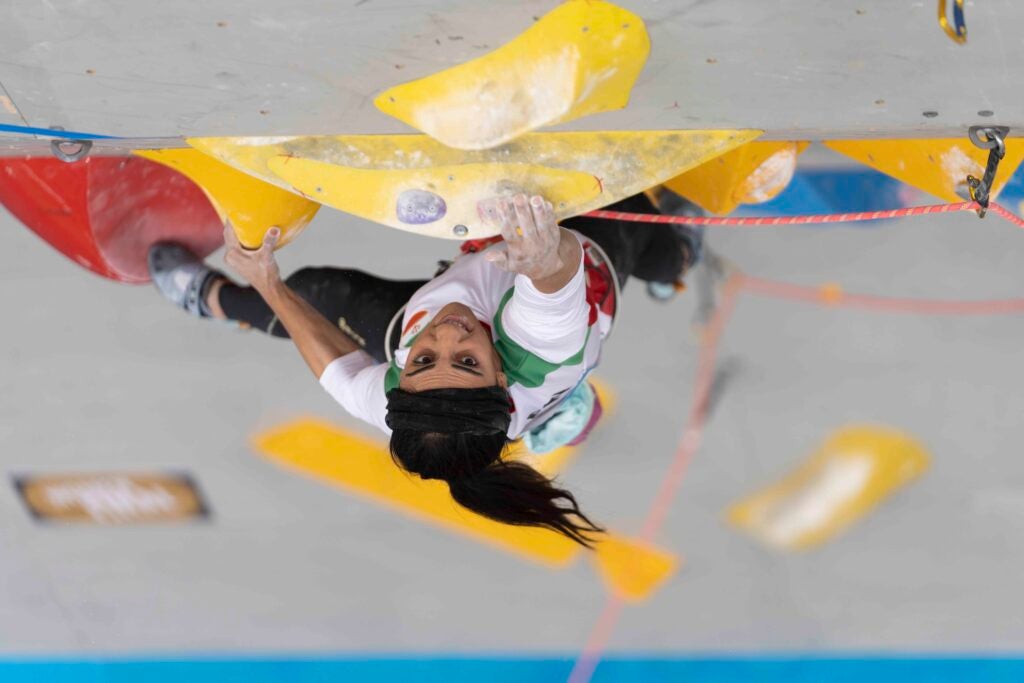 Concerns Mount For Iranian Who Climbed Without Hijab - Climbing