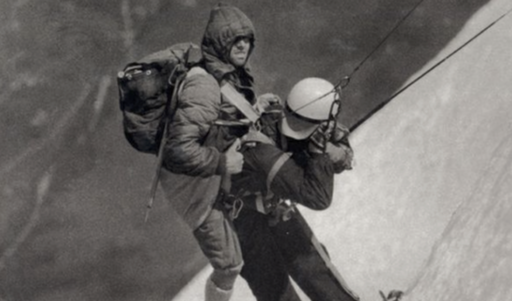 The Miracle Rescue On The Eiger Climbing