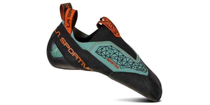 La Sportiva Mantra gym climbing shoe.