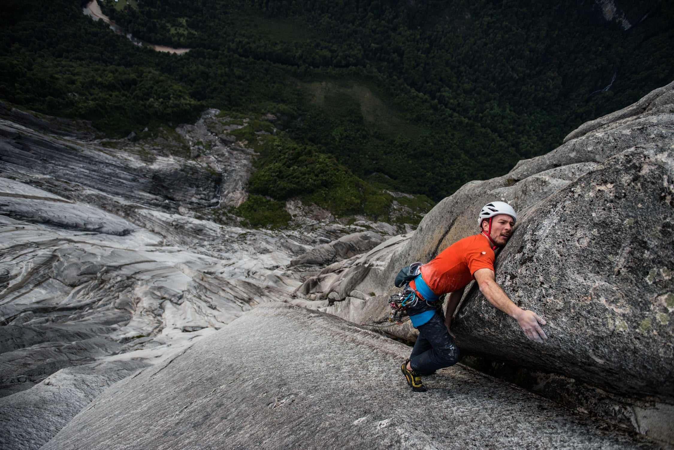 Cochamo rock climbing