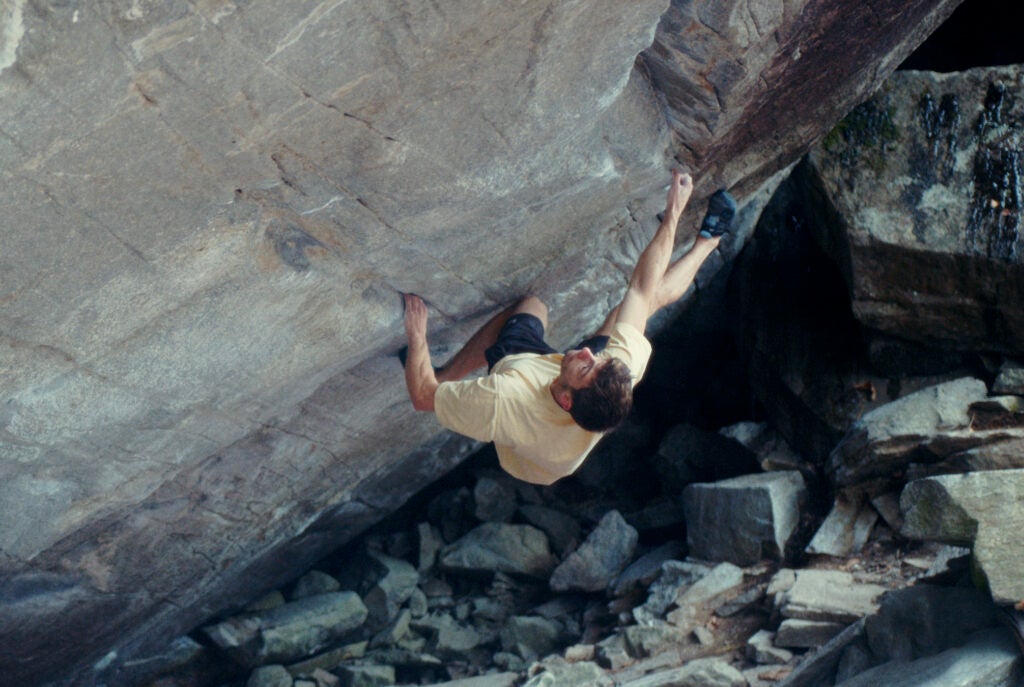 Simon Lorenzi On Making The 4th Ascent Of "Alphane" - Climbing