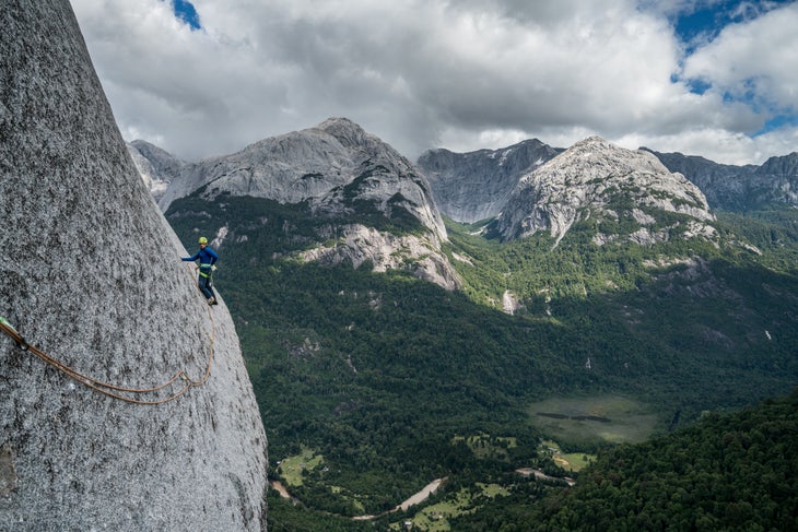 Cochamo rock climbing